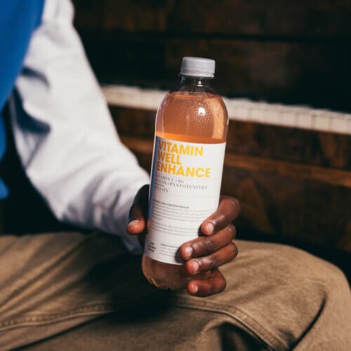 Vitamin Well presenta su nueva bebida funcional: Enhance, con vitaminas C, B6 y niacina y un delicioso sabor a naranja