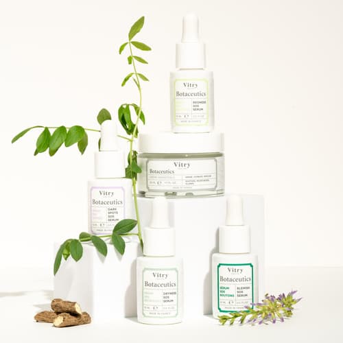 Vitry presenta Botaceutics, su primera colección de productos para el cuidado facial que combina ingredientes botánicos y activos dermocéuticos