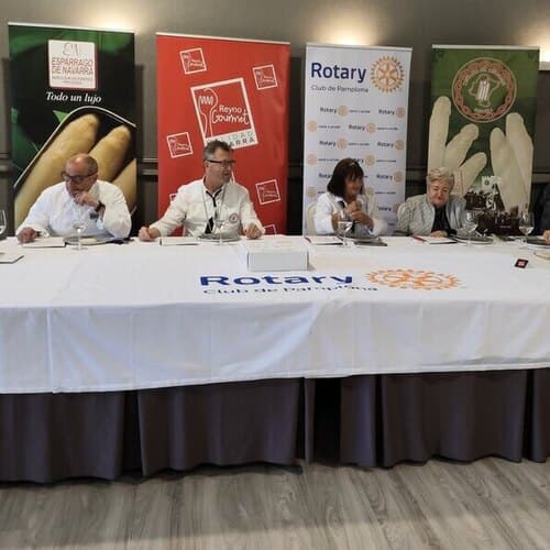 Viuda de Cayo, ‘Mejor Espárrago de Navarra’ en conserva en la XII Cata Solidaria organizada por Rotary Club de Pamplona