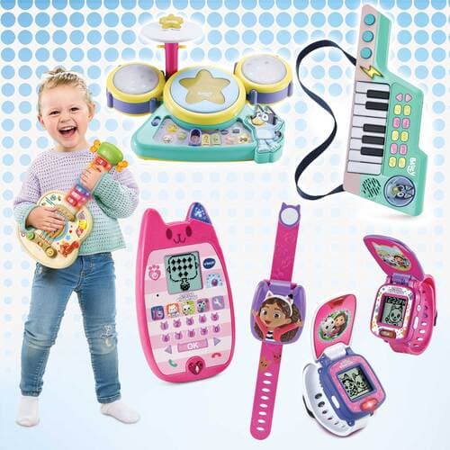 Los personajes favoritos de los niños, ahora en sus juguetes con VTech