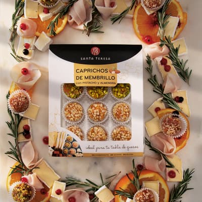 Santa Teresa presenta sus Caprichos de Membrillo y frutos secos: la innovación que rejuvenece un clásico de la gastronomía