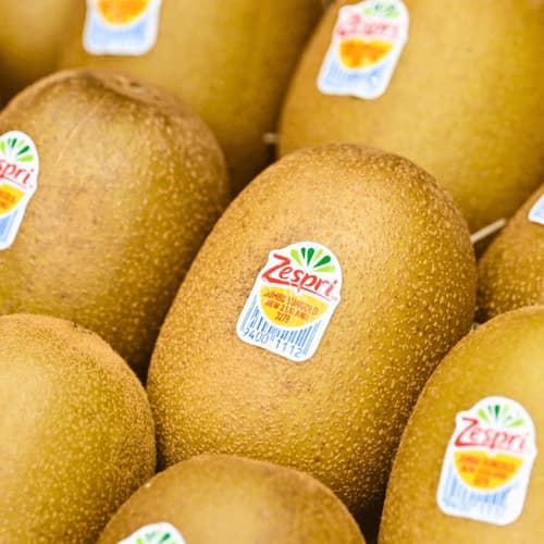Sinclair y Zespri lanzan una innovadora etiqueta compostable para frutas certificada por TÜV AUSTRIA, ABA y DIN CERTCO