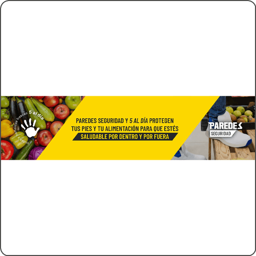 Un paso adelante en salud: "5 al día" y Paredes unidos en Fruit Attraction