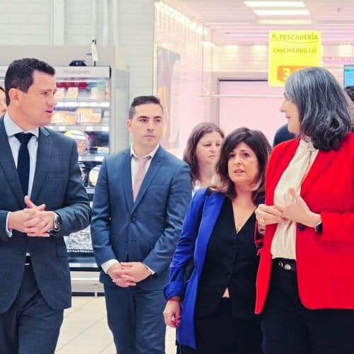 El hipermercado Alcampo de Getafe cumple 40 años al servicio de las familias madrileñas