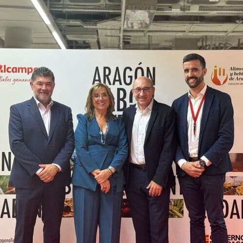 “Aragón: Sabor de Verdad” llega a las tiendas de Alcampo en Madrid y Valencia