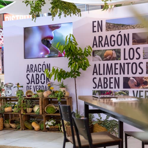 El Gobierno de Aragón presenta la nueva campaña de Alimentos de Aragón en Madrid