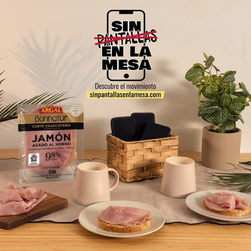 “Sin Pantallas En La Mesa”, el movimiento social ideado por Argal Alimentación para recuperar la conexión en el hogar