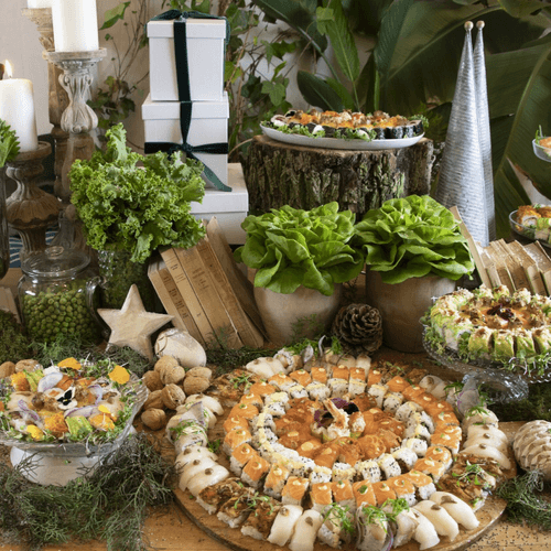 El Grupo Sushita lanza sus menús de navidad para grupos, en sus 8 restaurantes