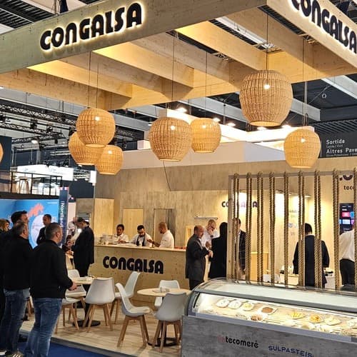 Congalsa presenta sus últimas innovaciones en la Seafood Expo Global, la feria de productos del mar más grande del mundo