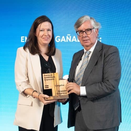 Congalsa premiada en los IV Premios de Sostenibilidad Empresarial de Galicia