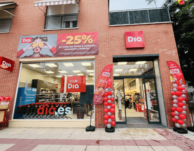 Dia refuerza su presencia en Murcia con la apertura de una nueva tienda en la capital