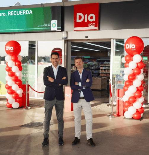 Arranca la alianza entre Dia y bp con la apertura de las primeras tiendas en las estaciones de servicio de Pozuelo y Las Rozas en Madrid