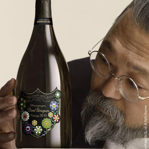 Dom Pérignon revela una nueva faceta de su nuevo capítulo creativo con Takashi Murakami