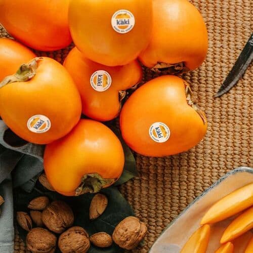 Este otoño, súmate a los fans del kaki: sabor, frescura y calidad con DOP