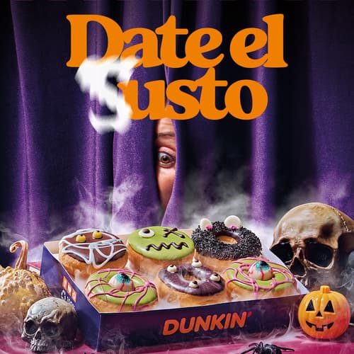 ¿Susto o gusto? Dunkin’ presenta su colección especial de Halloween