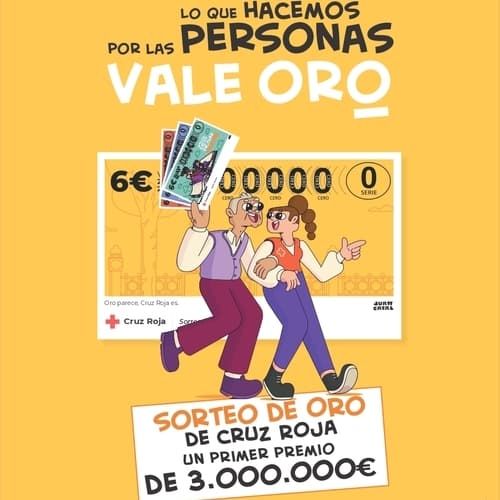 E. Leclerc refuerza su compromiso solidario colaborando en la venta del Sorteo de Oro de Cruz Roja