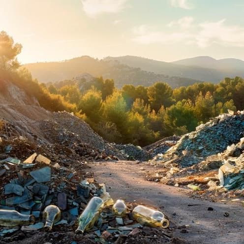 La IA vaticina cuáles serían las consecuencias sobre el medioambiente si dejásemos de reciclar envases de vidrio