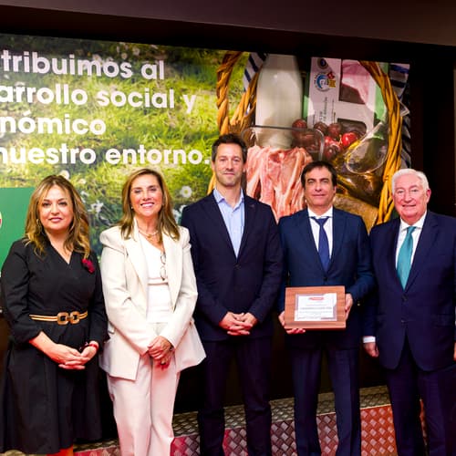 El productor turolense ‘La Calandina’, premio EROSKI a su trayectoria