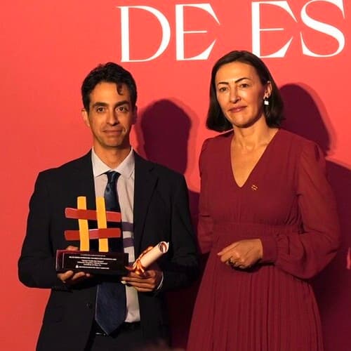 Hierbas Ibicencas Familia Marí Mayans recibe en Madrid el premio ‘mejor bebida espirituosa con Indicación Geográfica 2025’