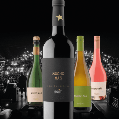 Mucho Más, vino oficial del Festival Starlite Occident de Marbella