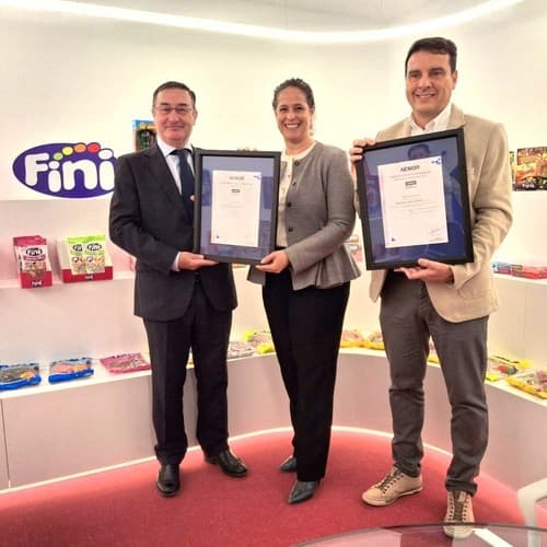 the Fini Company, primer grupo del sector con certificación ‘Desperdicio Alimentario Cero’ de AENOR