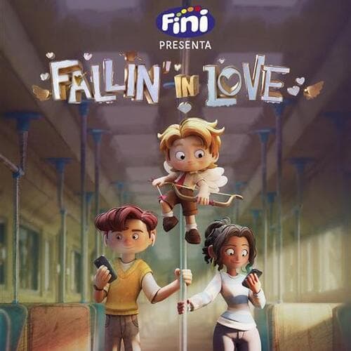 “Fallin’ in Love”, el cortometraje mediante el que Fini defiende las conexiones reales entre las personas