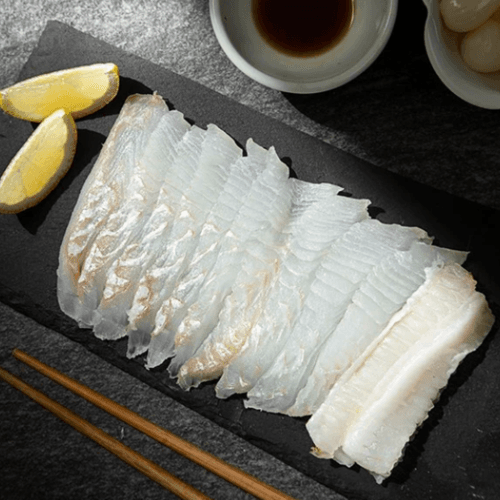 Llega a España el hirame de Corea, un tipo de rodaballo premium, apto para consumir crudo