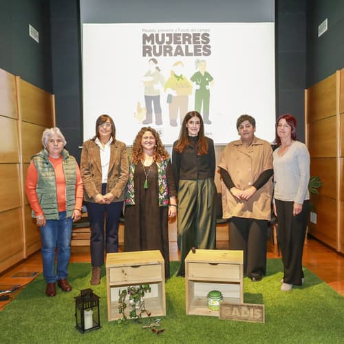 GADIS da voz a las mujeres rurales a través del relato de sus proveedoras