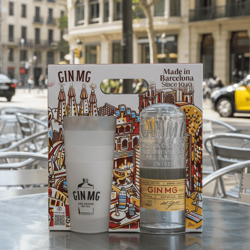 Gin MG presenta sus kits para brindar de verdad esta Navidad