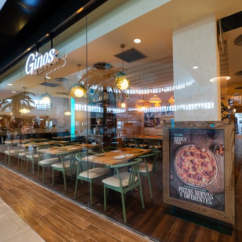 Ginos reabre su restaurante en el CC Saler de Valencia con nueva imagen y nueva Carta