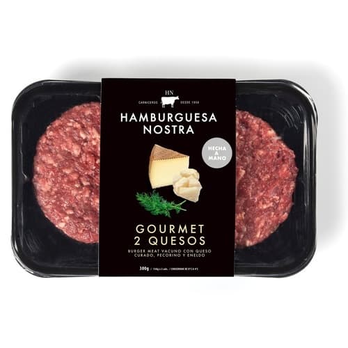Hamburguesa Nostra lanza su nueva Burger Gourmet 2 Quesos para preparar desde casa