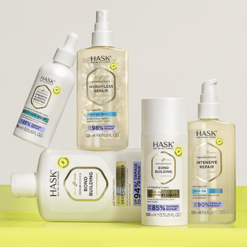 HASK impulsa el “skincare para el cabello” con la gama Repair: ciencia capilar para un pelo saludable desde la raíz