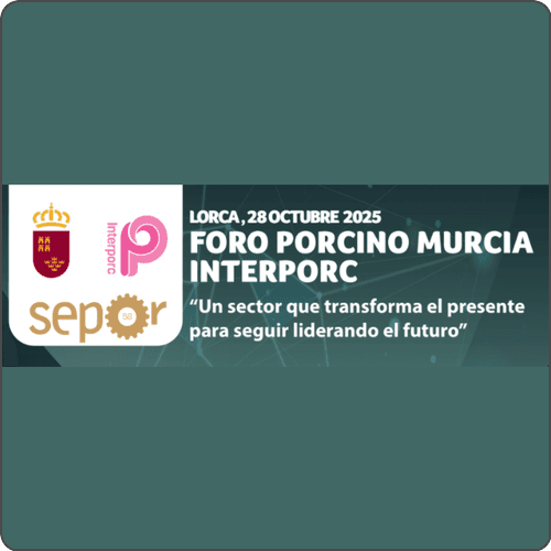 El Foro Porcino Murcia de INTERPORC debatirá sobre innovación, sostenibilidad y liderazgo global