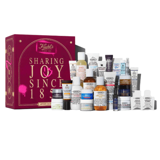 ¡Ya está disponible el calendario de adviento de edición limitada de Kiehl's!