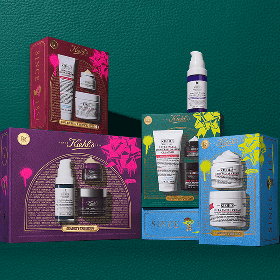 Kiehl’s celebra la magia de la Navidad con sus icónicos cofres de regalo