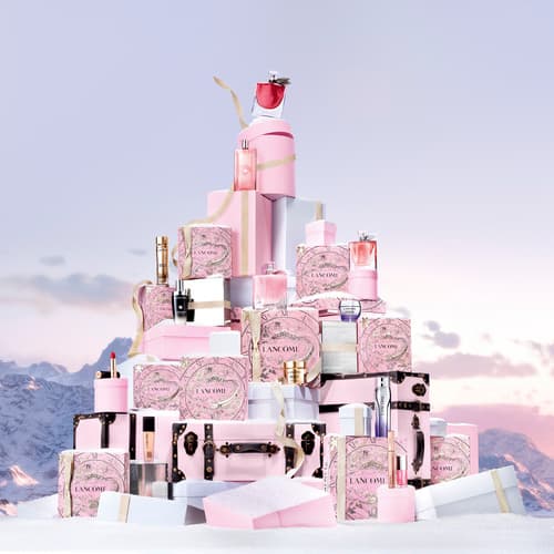 Lancôme celebra su 90 aniversario con una cautivadora colección navideña