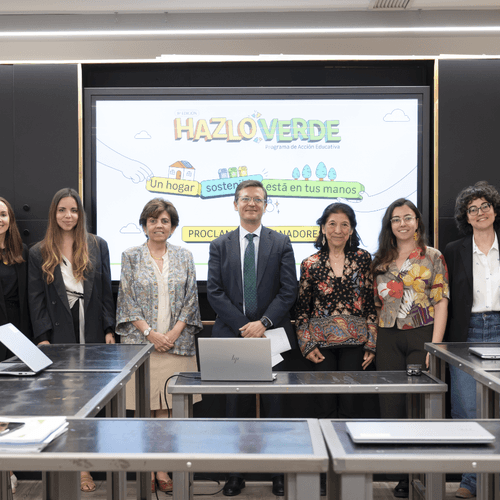 Alumnos de Murcia ganan el Concurso Nacional de Leroy Merlin Hazlo Verde