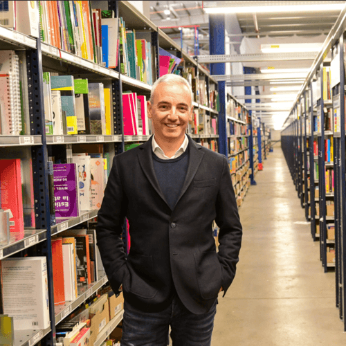 Logista prevé una Feria del Libro de Madrid con cifras históricas para 2025