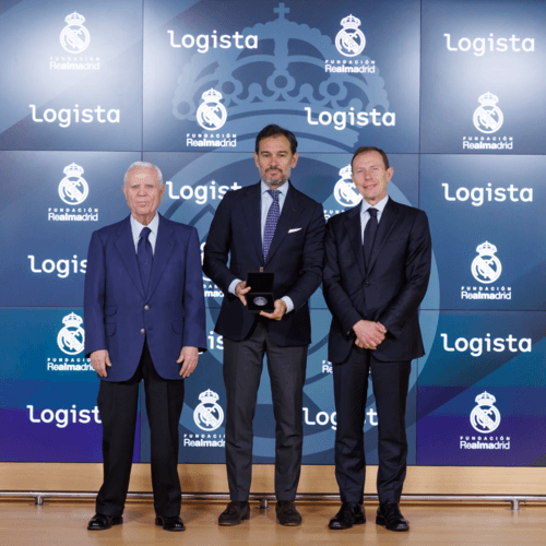 Logista, el jugador número 12 de la Fundación Real Madrid para fomentar la integración social