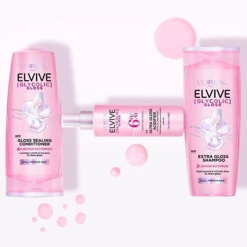 Nueva gama Elvive Glycolic Gloss de L’Oréal Paris