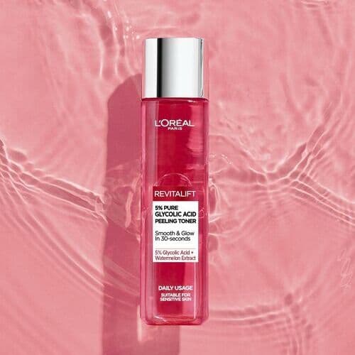 Con este tónico de L'Oréal Paris añadirás el paso extra a la rutina que necesitas para reducir las imperfecciones