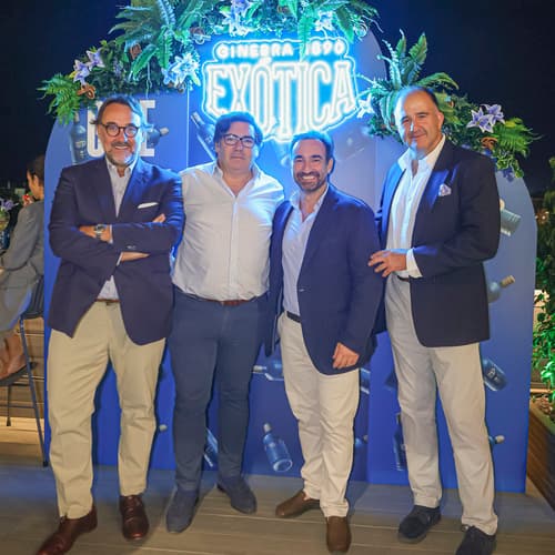 EXÓTICA Gin 1890 estrena posicionamiento, imagen de marca y campaña multicanal en Andalucía