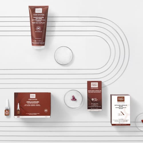 Previene la caída del cabello este otoño con Hair System de MartiDerm
