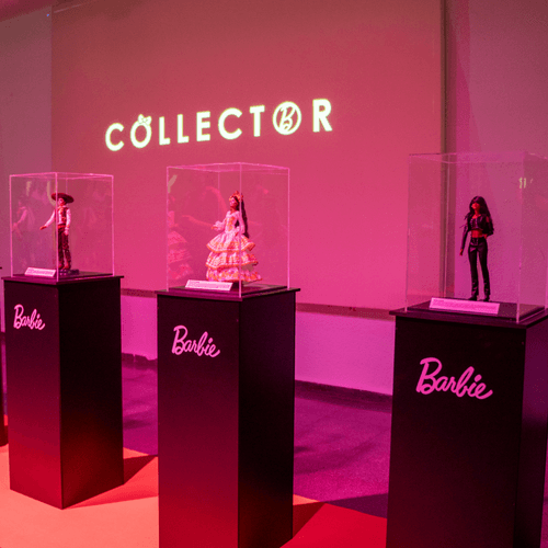Mattel celebra la pasión por el coleccionismo con su evento de ‘Dolls Collector’: un homenaje al arte, el diseño y la nostalgia de Barbie y Monster High