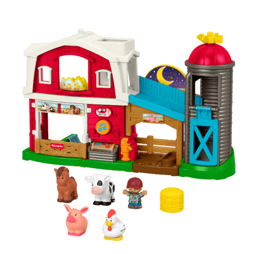 La diversión, la imaginación y la calidad se unen en las muñecas y la línea Fisher-Price de Mattel