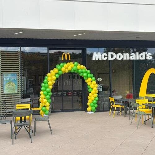 McDonald’s inaugura un nuevo restaurante en Madrid y continúa su expansión en la capital