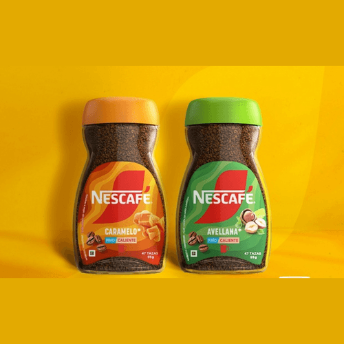 NESCAFÉ sorprende con sus nuevos sabores: caramelo y avellana