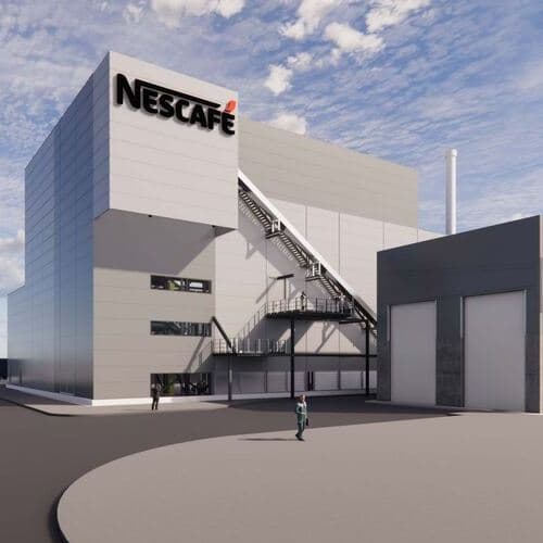 Nestlé España invierte 22 millones de euros en la segunda caldera de biomasa de su fábrica de café en Girona