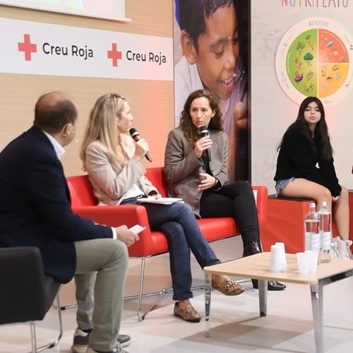 Cruz Roja y Nestlé se unen para promover la alimentación saludable entre la infancia y la juventud