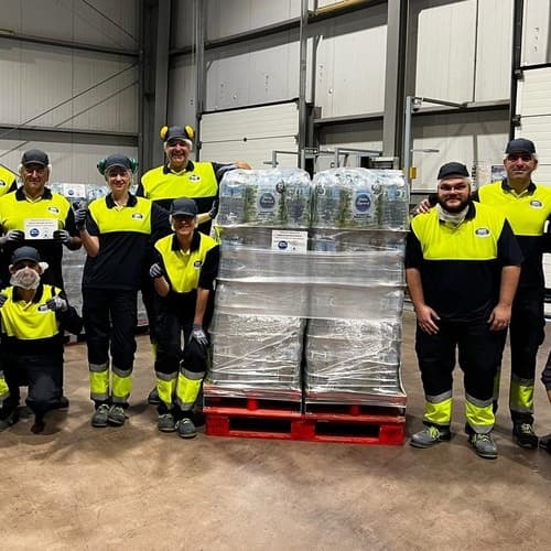 Nestlé, con los damnificados por la DANA